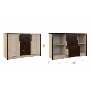 М/С ЭШЛИ КОМОД 136 ИМПЕРИАЛ